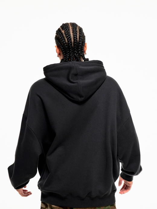 Mitchell&ness 多伦多猛龙黑色NEW VINTAGE连帽卫衣 商品图2