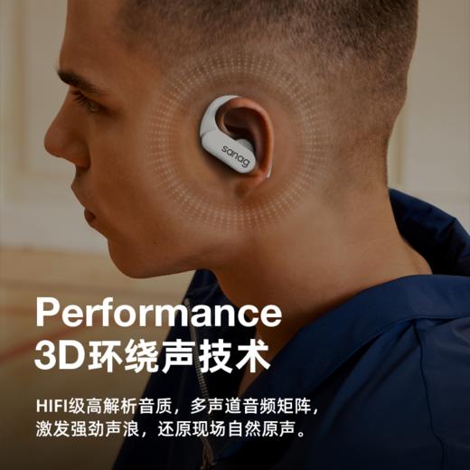 塞那 挂耳式蓝牙耳机 冰岛灰/对 Z22SPro-S 商品图3