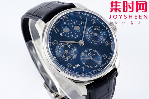 APS万国葡萄牙系列万年历腕表 葡萄牙万年历男士腕表 商品图3