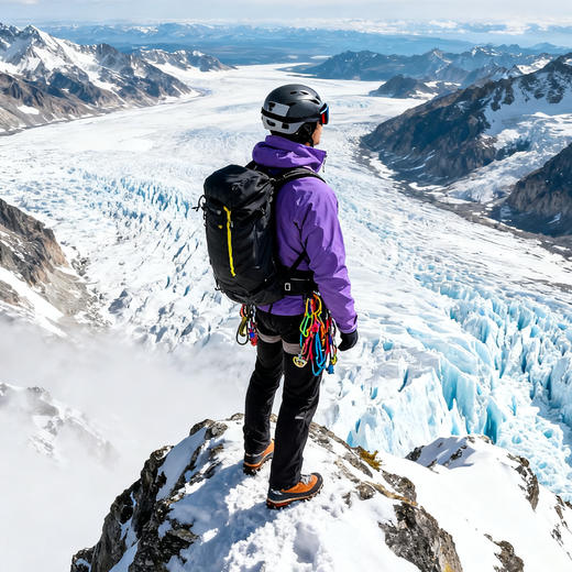 Fun Fun Beauty 空山雨新国标一级情侣款七防冲锋衣MY2562（执行标准：GB/T32614-2023 I 级） 商品图1