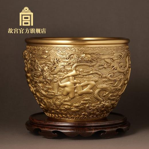 太和充满铜缸摆件 商品图0