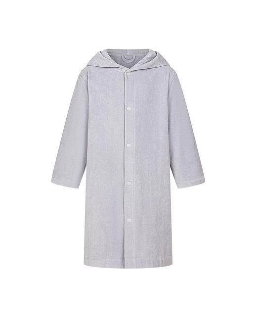 【春上新】8楼爱慕儿童Aimer Kids男孩动物联盟恐龙连帽浴袍AK244J641，吊牌价680元 商品图4