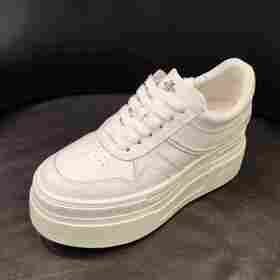 LFGJ凌介女鞋 17926时尚百搭厚底鞋