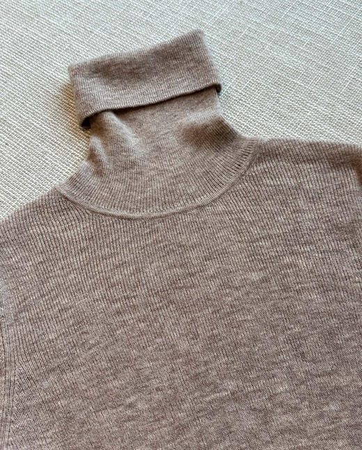 德国扬子羊毛纱线高领毛衣可机洗不易起球102801 商品图6