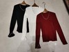 【门店同款】ENJOY秋季法式珍珠边毛织衫 159216680 商品缩略图0