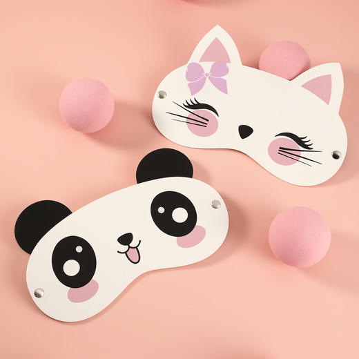 【情趣用品】谜姬 印花眼罩蒙眼调情SM 商品图6