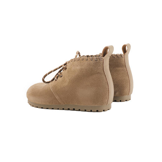 伊伴冬季牛绒波嬉风美拉德色系勃肯鞋B25525001 商品图5