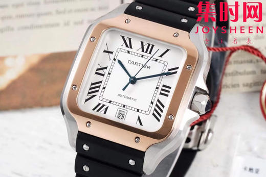 AF卡地亚桑托斯 山度士系列 山度士大号男款
机芯：搭载进口9015 商品图1