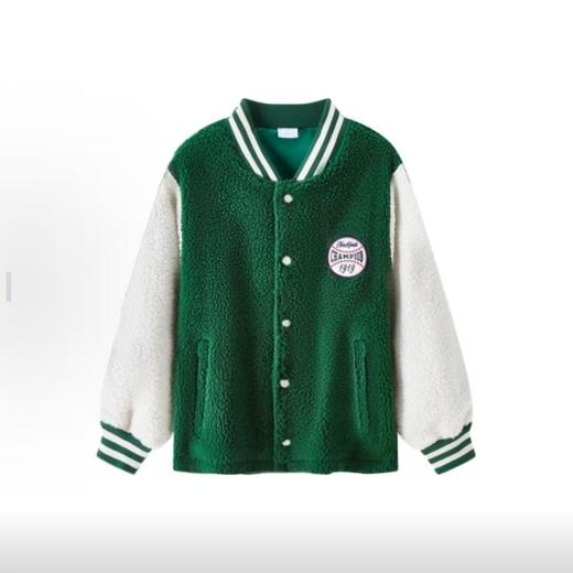 Champion kids 129.9元冠军儿童羊羔绒外套626548-QS（线上线下同时售卖 不保证有货 介意勿拍） 商品图2