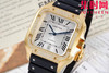 AF卡地亚桑托斯 山度士系列 山度士大号男款
机芯：搭载进口9015 商品缩略图2