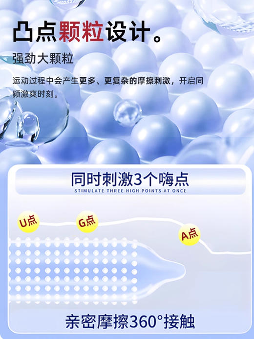 桃可可小雨伞冰火颗粒款 商品图3