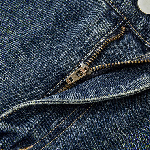 gxg.jeans男装  蓝色复古水洗休闲男裤牛仔长裤男宽松 25年夏热卖 商品图2