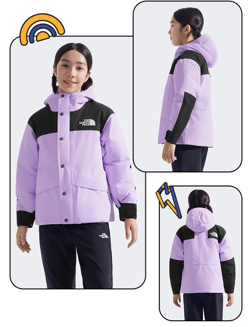 北面  25年秋冬  羽绒服 8EJR 商品图8