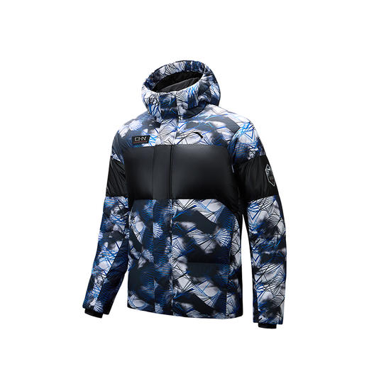 安踏六度芯羽绒服丨短款连帽棉服男士冬季新款保暖外套152547940 商品图1