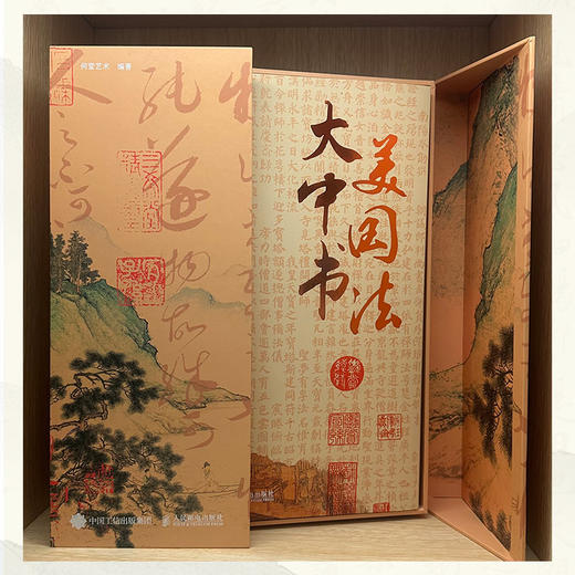 大美中国书法 中国国宝书法全书书法*碑帖鉴赏赏析解读 书法演变王羲之颜真卿柳公权艺术鉴赏书法美学 商品图3