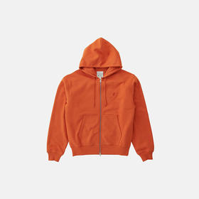 GRAMICCI ONE POINT ZIP HOODED SWEATSHIRT 针织连帽拉链衫 卫衣