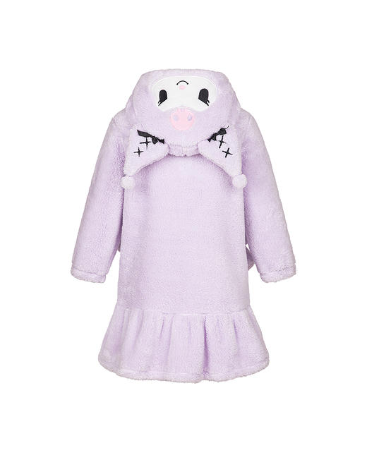 【春上新】8楼爱慕儿童Aimer Kids女孩酷洛米洛丽塔家居袍AK144J621，吊牌价799元 商品图7