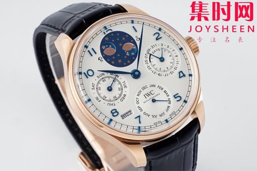 APS万国葡萄牙系列万年历腕表 葡萄牙万年历男士腕表 商品图3