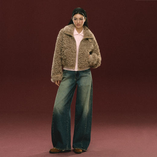 Ariseism 美式复古短外套女秋季新款外套 商品图3