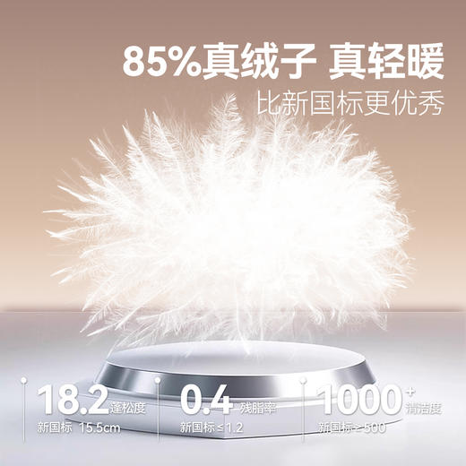 男女童短款羽绒服冬季新款安奈儿童装EM545640 商品图2