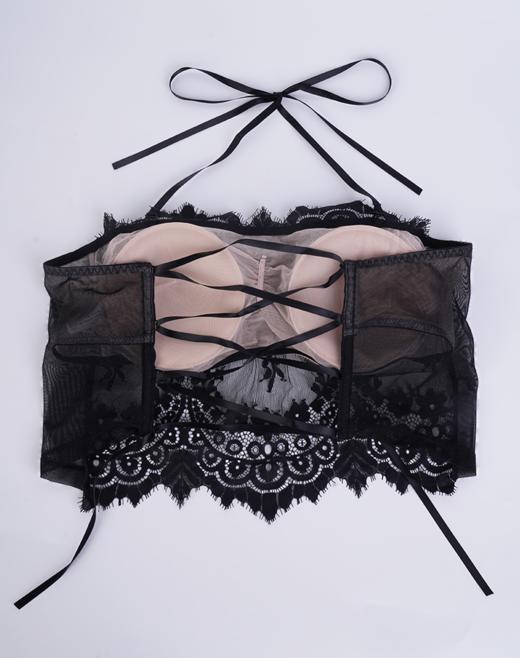 HSIA遐蕾丝美背套装【不退不换】 商品图5