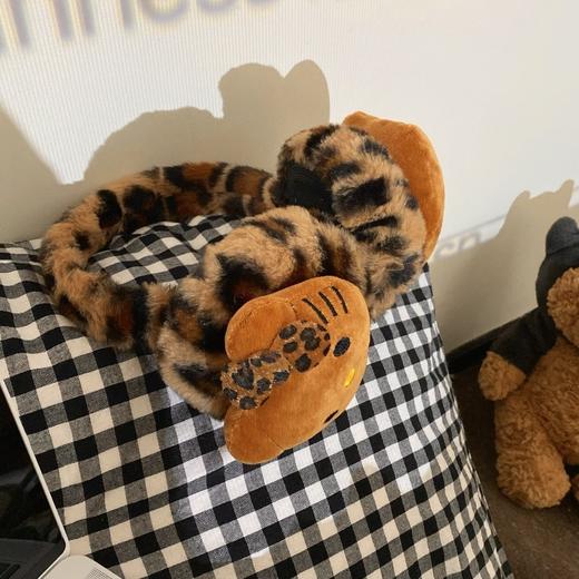【YW】无忧购39元2件，49元3件豹纹猫咪毛绒手套围巾耳罩KT（截单后7天发货) 商品图7