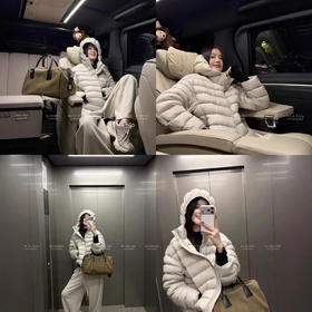 一件过冬！2025秋冬金标科技P棉防风防泼水保暖轻便男女户外连帽棉服棉衣！