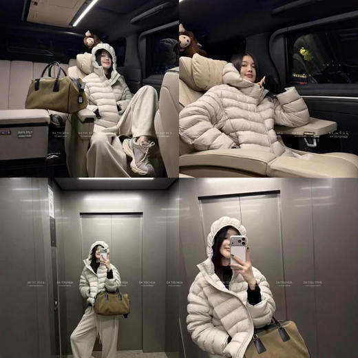 一件过冬！2025秋冬金标科技P棉防风防泼水保暖轻便男女户外连帽棉服棉衣！ 商品图0