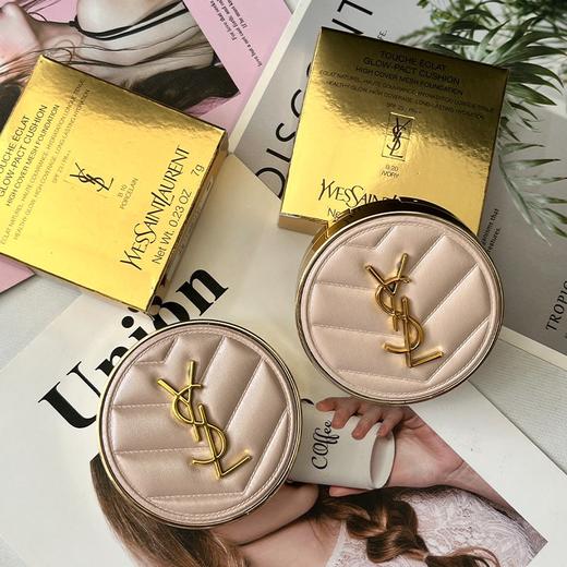 【特价秒杀】 YSL圣罗兰 粉皮革气垫中样7g  一般贸易 商品图9