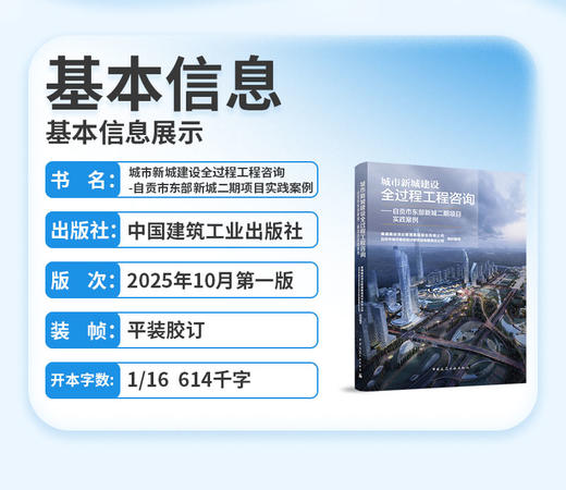 城市新城建设全过程工程咨询-自贡市东部新城二期项目实践案例 商品图2