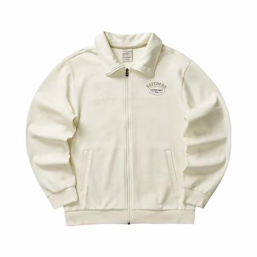 斯凯奇 249.9元 米白针织外套 (线上线下同时在售不保证有货，活动款不退不换介意勿拍) 548564-GJ 商品图0