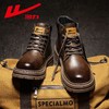回力男鞋秋季2025新款马丁靴男士英伦风高帮皮鞋厚底工装鞋子男款 商品缩略图1
