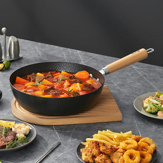 炊大皇轻锻高煎锅28CMJG28QD—rxs 商品图0