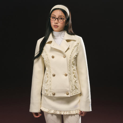 Ariseism 美式复古短外套女秋季新款外套 商品图3