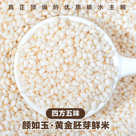 四方五味·颜如玉·黄金胚芽鲜米
