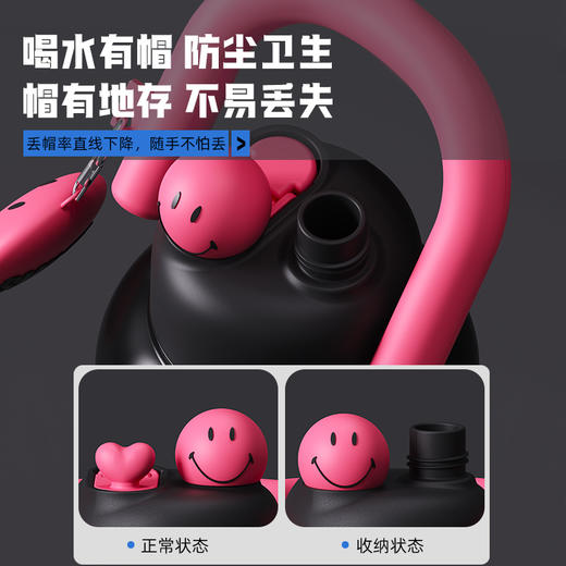 【福利特惠】316不锈钢保温杯【明星同款】法国品牌Smiley-🥰耐腐蚀超好！ 商品图6