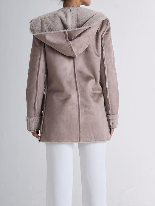 CG｜Hoodie Jacket [ 连帽麂皮外套 ] 商品图2