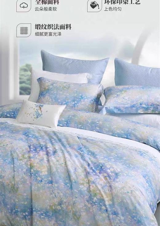 10楼 梦洁 高端床上用品 风之谷全棉印花四件套200*230 248*248 吊牌价1199-1399 活动价399-499 商品图1