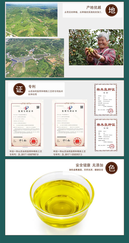 铜仁玉屏【万纯玉屏茶油】一级冷榨山茶油 精美礼盒送礼优选 历史传承食品级用料 商品图3