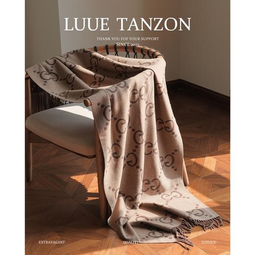 WJ20-古驰 新《大G羊绒围巾》（QZ*MM） 商品图0