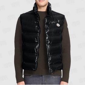 M可 新款立领90白鸭绒羽绒马甲外套 Z-15688