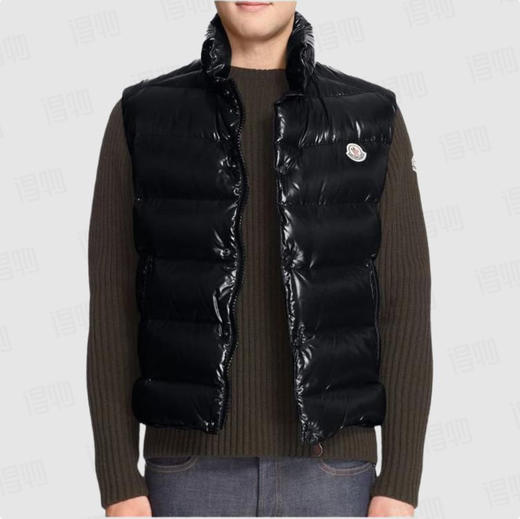 M可 新款立领90白鸭绒羽绒马甲外套 Z-15688 商品图0