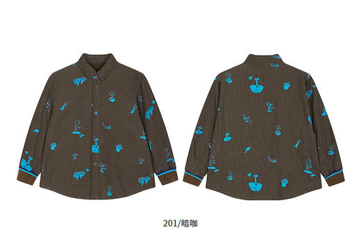 jnby  25年冬款  长袖衬衣  1P0210710 商品图12