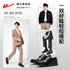 回力皮鞋男款2025新款黑色软底正装商务男士休闲皮鞋 商品缩略图4