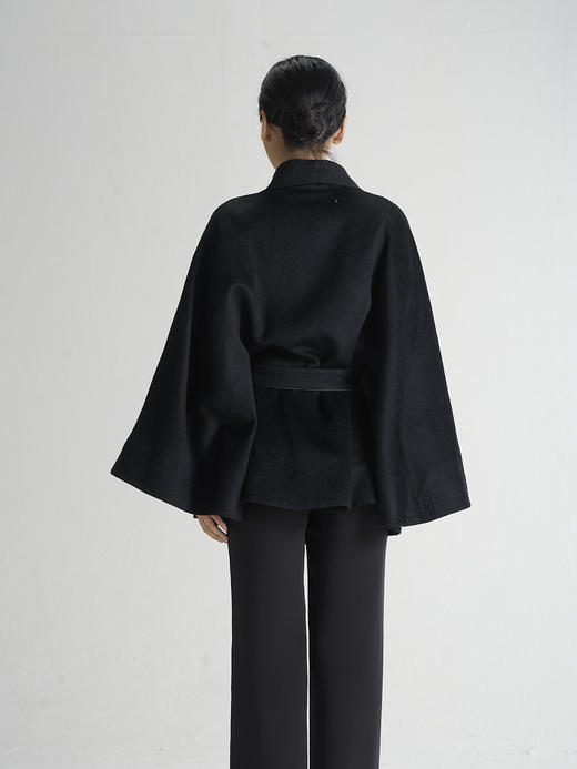 CG｜Catherine Cape [ 真丝驼绒短外套] 商品图4
