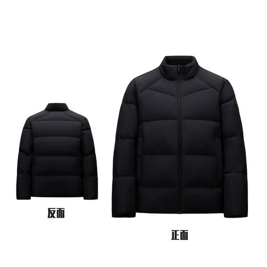 安踏六度芯羽绒服男士训练运动防泼水羽绒服152547920 商品图1