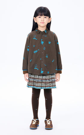 jnby  25年冬款  长袖衬衣  1P0210710