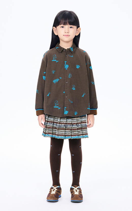 jnby  25年冬款  长袖衬衣  1P0210710 商品图0