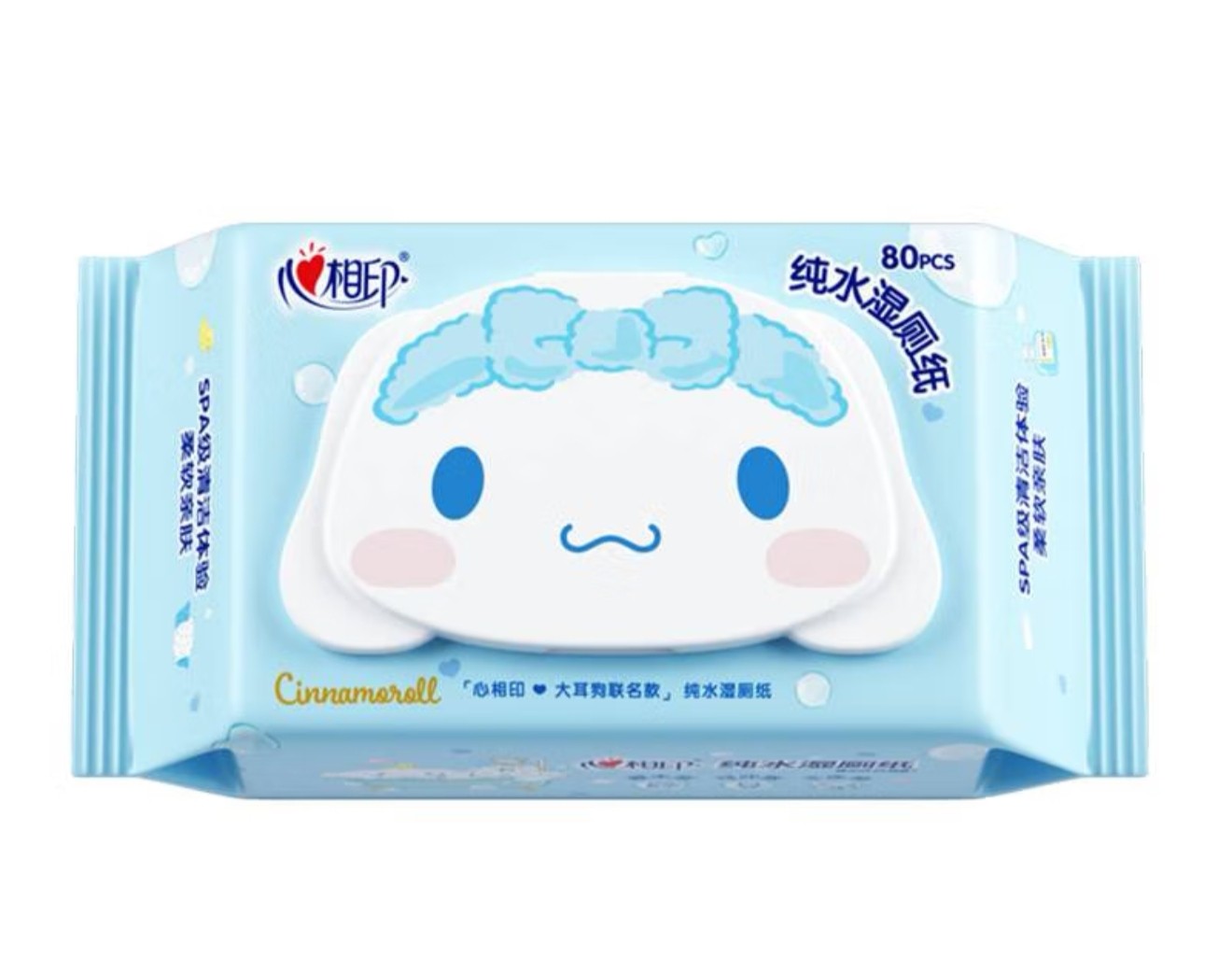心相印湿厕纸80片 XCY080