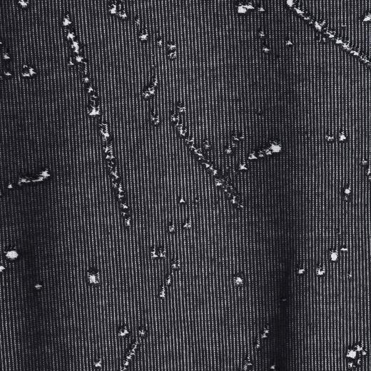 SDSA男士秋冬新款痞帅男装时尚韩版磨破撞色圆领卫衣百搭套头上衣 商品图2